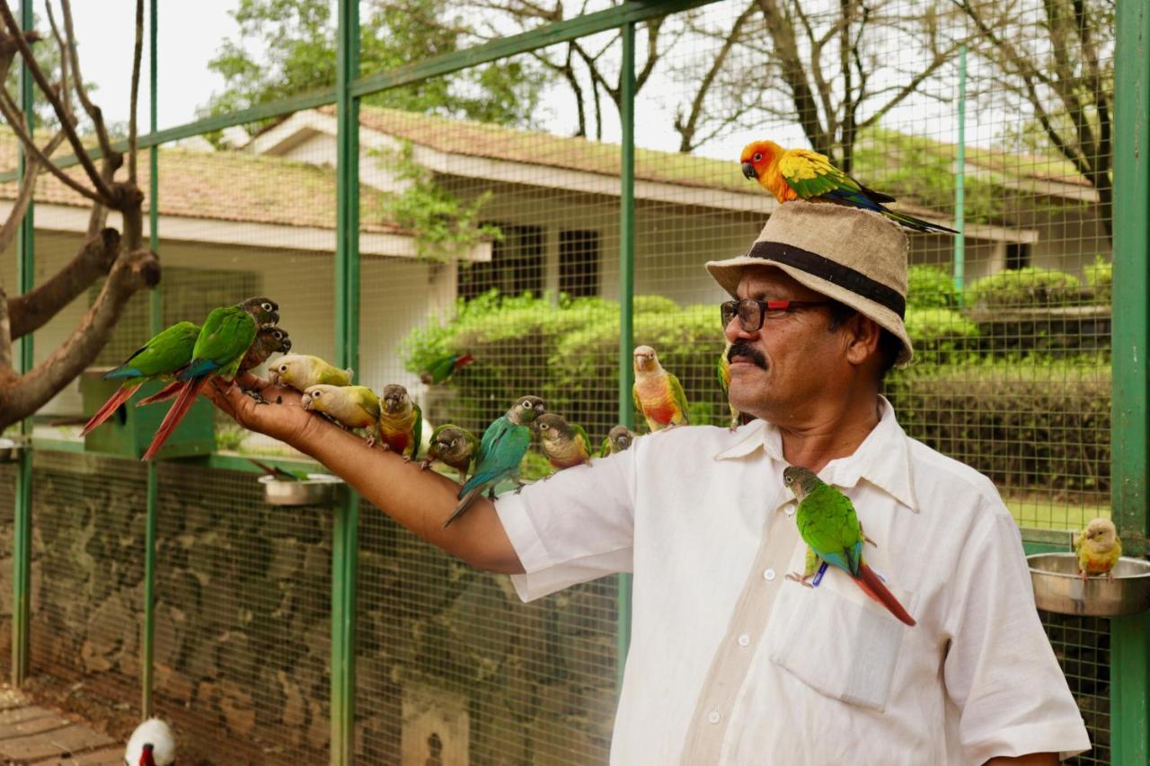 Manas Resort With Petting Zoo, Igatpuri Exteriér fotografie