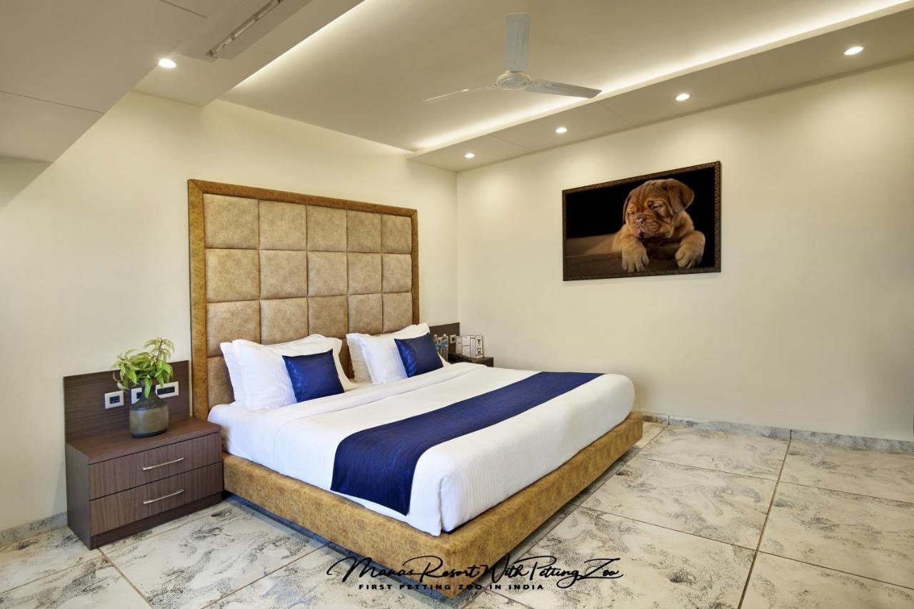 Manas Resort With Petting Zoo, Igatpuri Exteriér fotografie